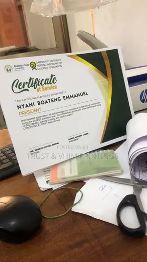 Citations and Certificates