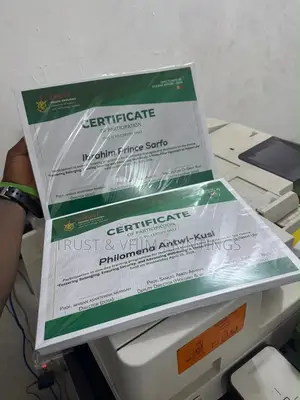 Citations and Certificates