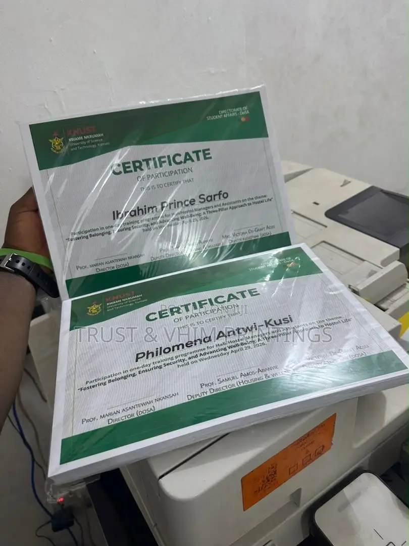 Citations and Certificates