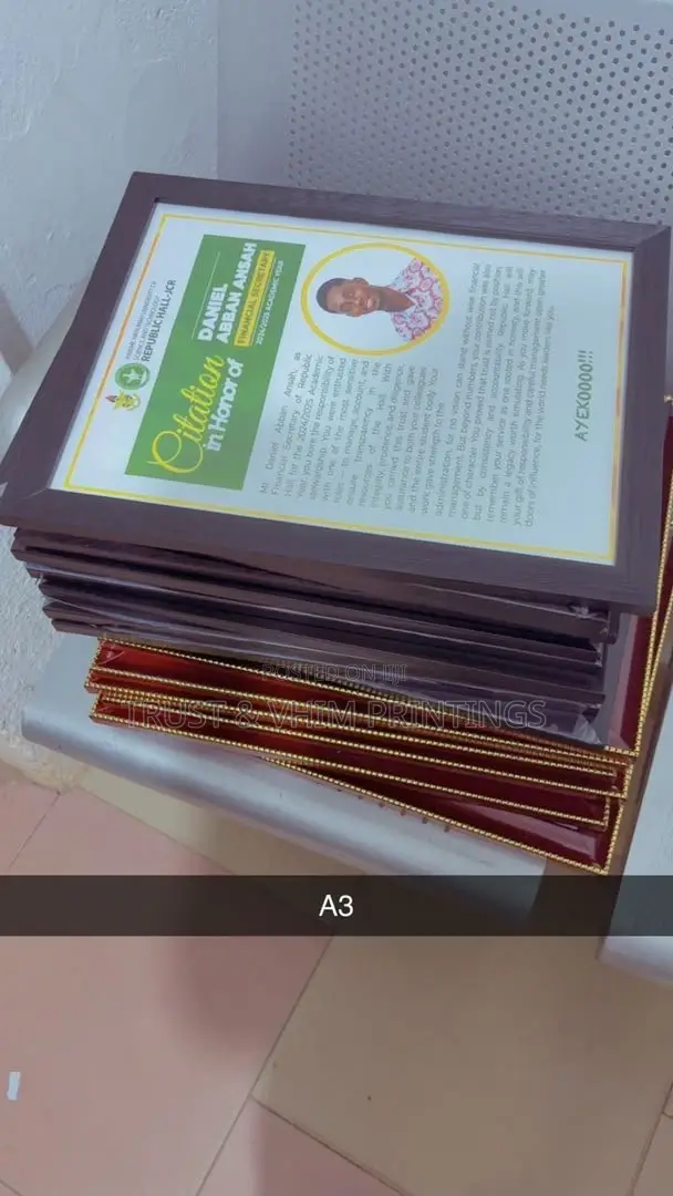 Citations and Certificates