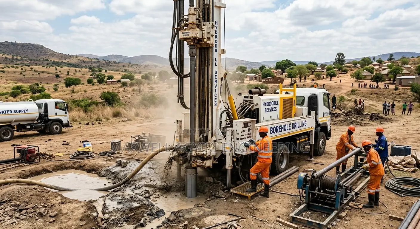 Community Borehole Drilling Masters in Bantama
