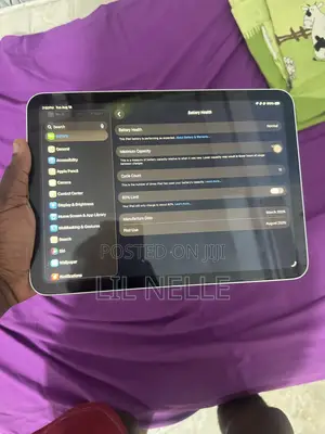 Apple iPad (2025) 128 GB Silver