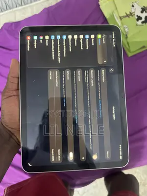 Apple iPad (2025) 128 GB Silver
