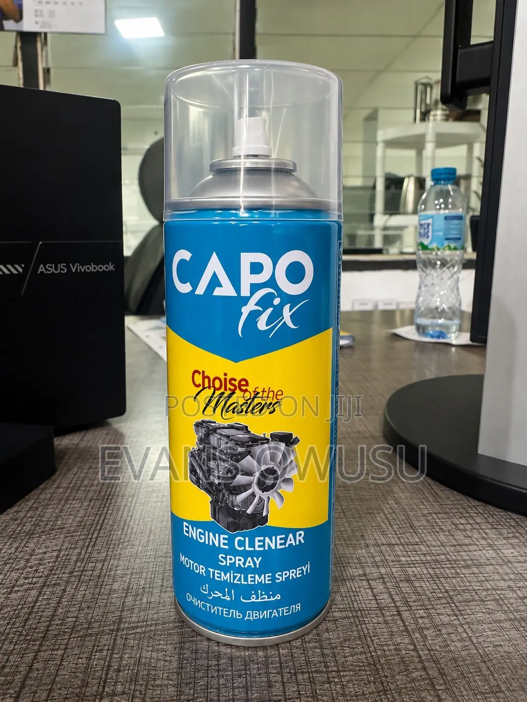 Engine Cleaner Spray