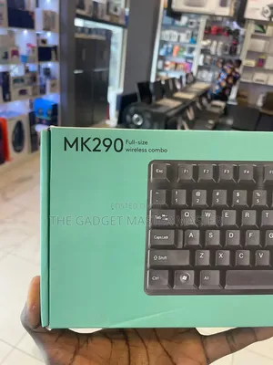 Logitech Mk290 Wireless Keyboard and Mouse Combo