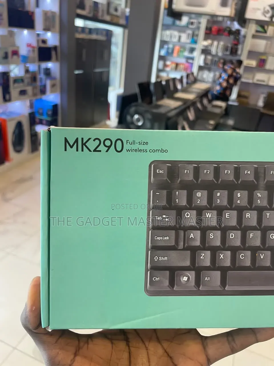 Logitech Mk290 Wireless Keyboard and Mouse Combo