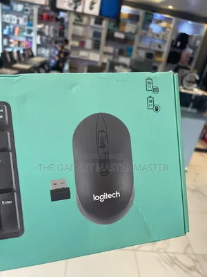 Logitech Mk290 Wireless Keyboard and Mouse Combo