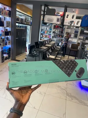 Logitech Mk290 Wireless Keyboard and Mouse Combo