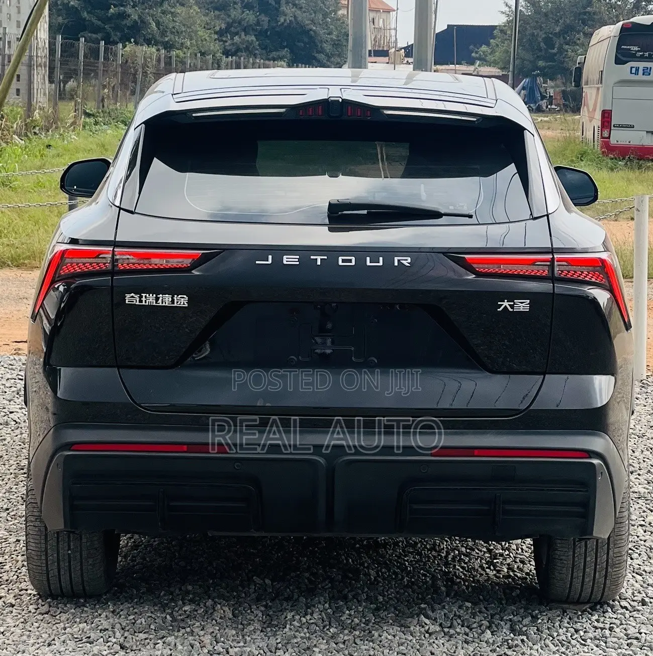Jetour Dashing 1.5 Petrol FWD 2023 Black