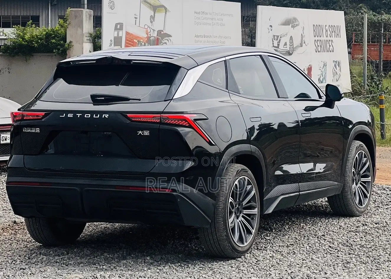 Jetour Dashing 1.5 Petrol FWD 2023 Black
