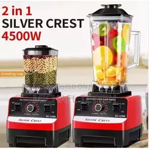 2L Silver Crest Blender 2 in 1 Brand New Original