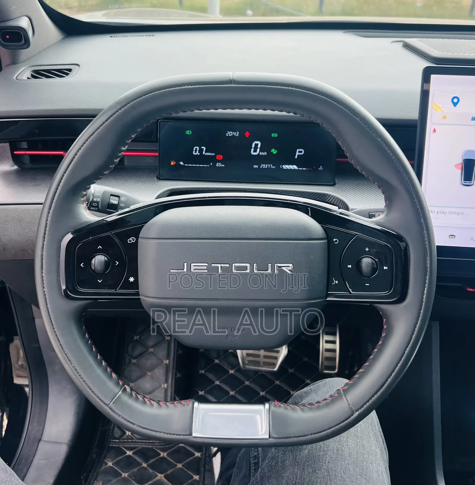 Jetour Dashing 1.5 Petrol FWD 2023 Black