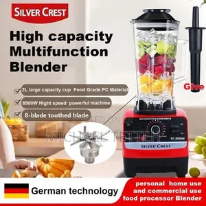 2L Silver Crest Blender 2 in 1 Brand New Original