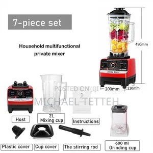 2L Silver Crest Blender 2 in 1 Brand New Original