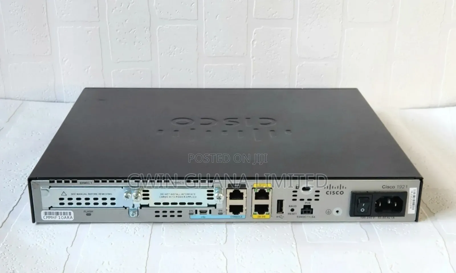 Cisco 1921 Integrated Services Router CISCO1921/ V05
