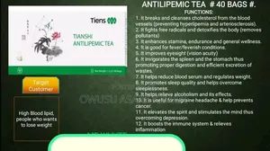 Tiens Antilipimic Tea