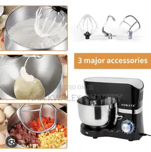 6.5L Sokany Stand Mixer