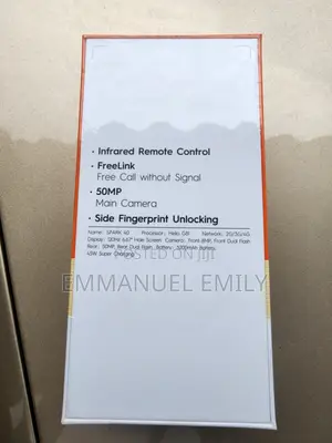 New Tecno Spark 40 256 GB Black