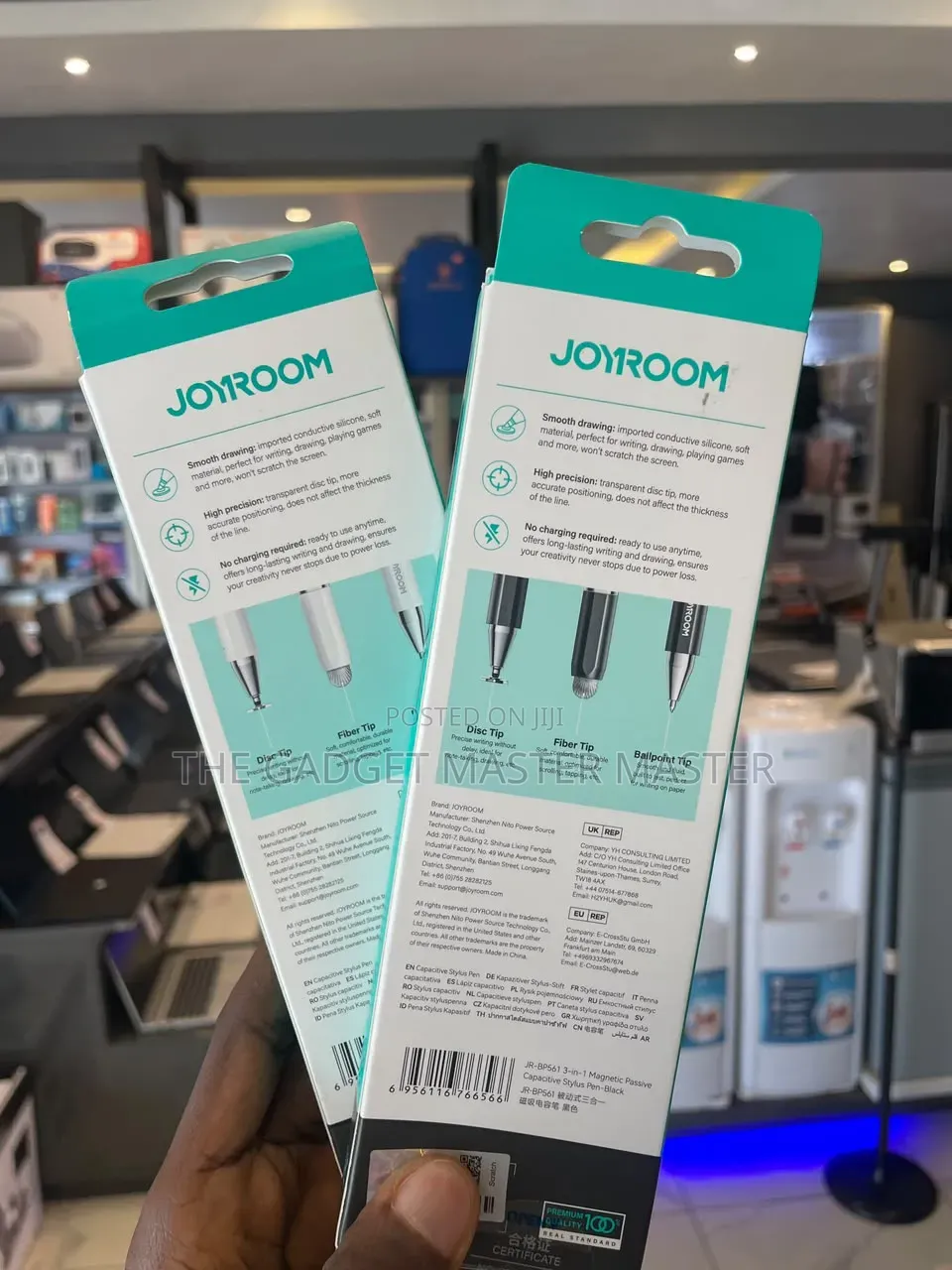 Joyroom 3 in 1 Magnetic Passive Capacitive Stylus Pen