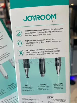 Joyroom 3 in 1 Magnetic Passive Capacitive Stylus Pen