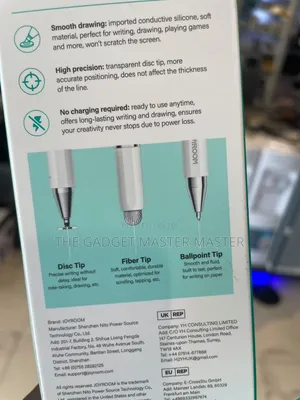 Joyroom 3 in 1 Magnetic Passive Capacitive Stylus Pen