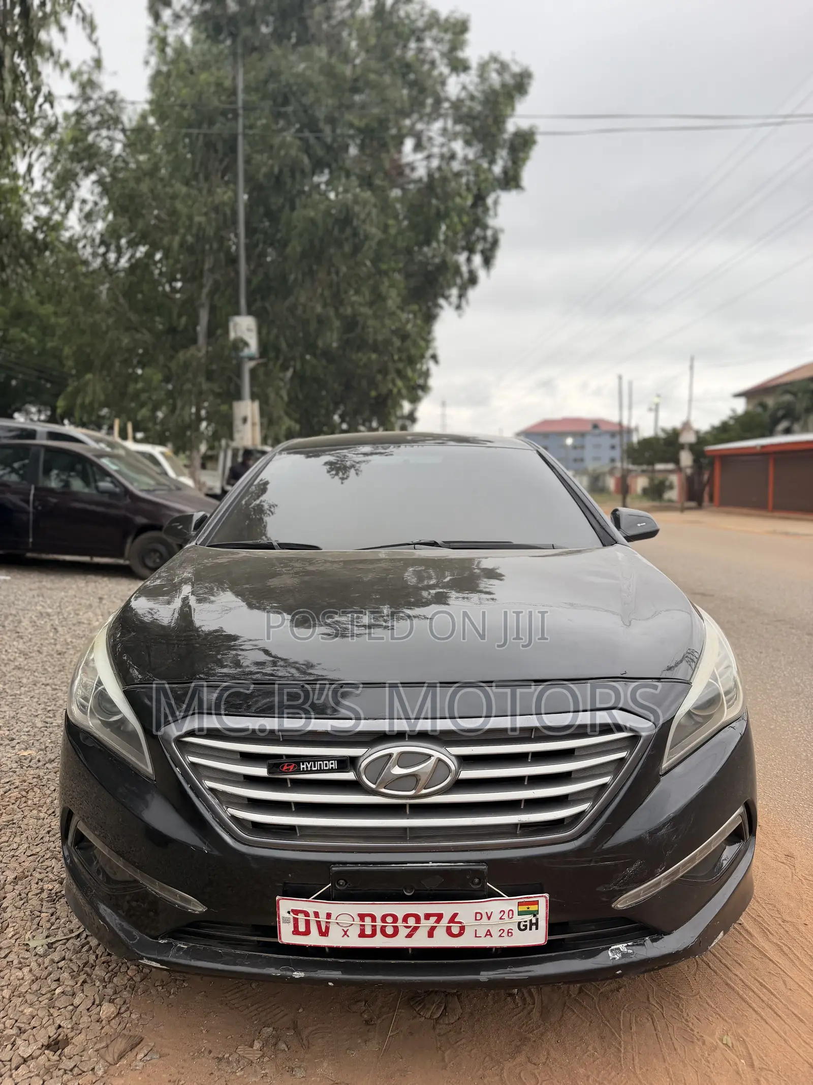 Hyundai Sonata 2015 Black