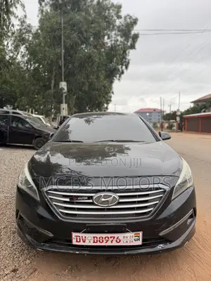 Hyundai Sonata 2015 Black