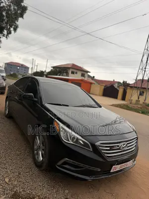 Hyundai Sonata 2015 Black