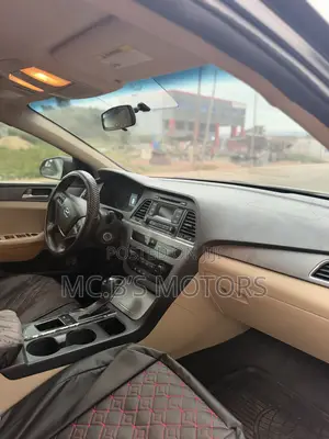 Hyundai Sonata 2015 Black