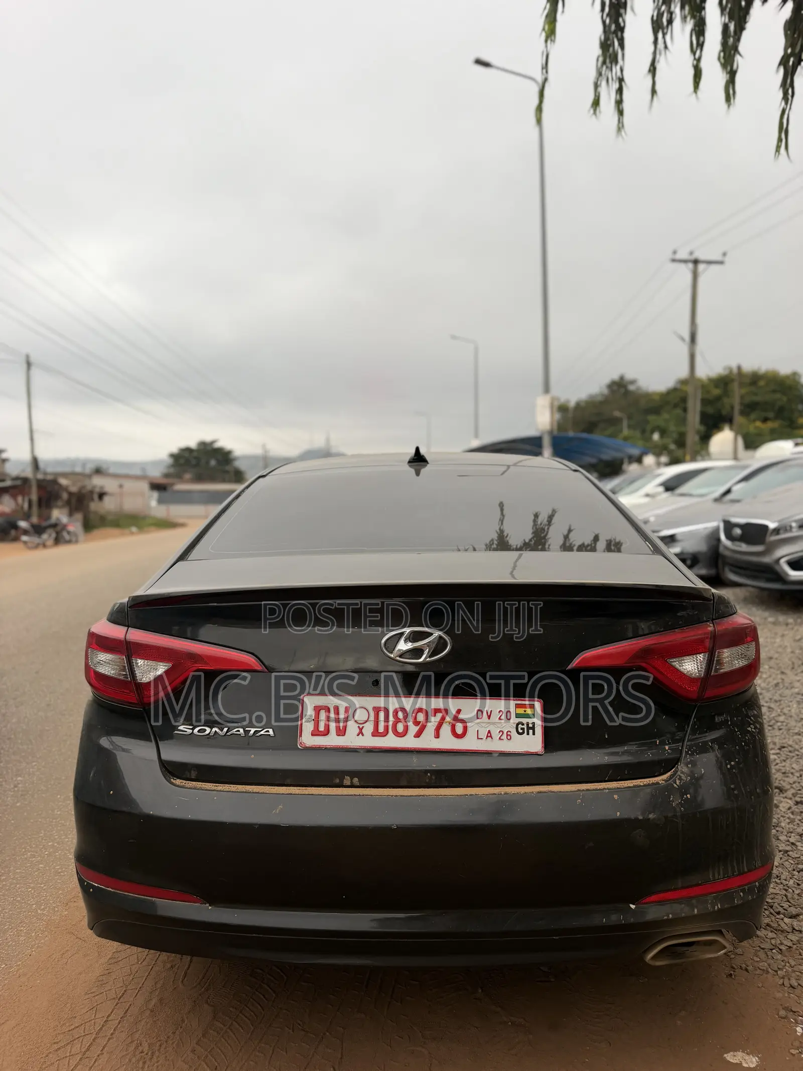 Hyundai Sonata 2015 Black