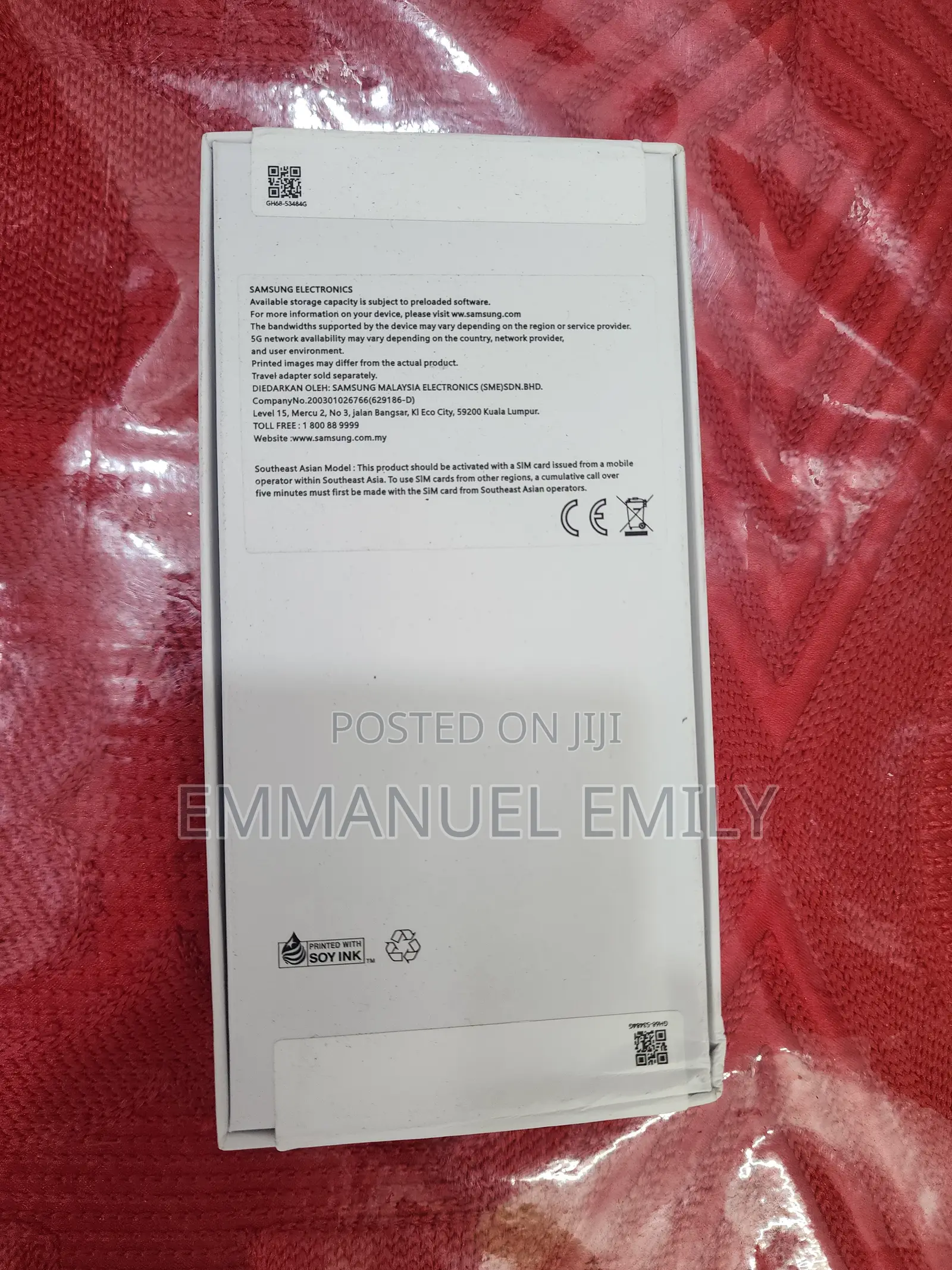 New Samsung Galaxy A17 5G 256 GB Black
