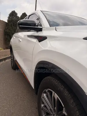 Changan CS85 2.0 Turbo FWD 2021 White