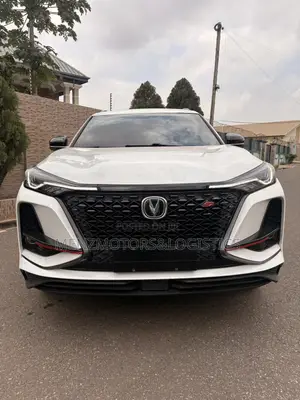 Changan CS85 2.0 Turbo FWD 2021 White
