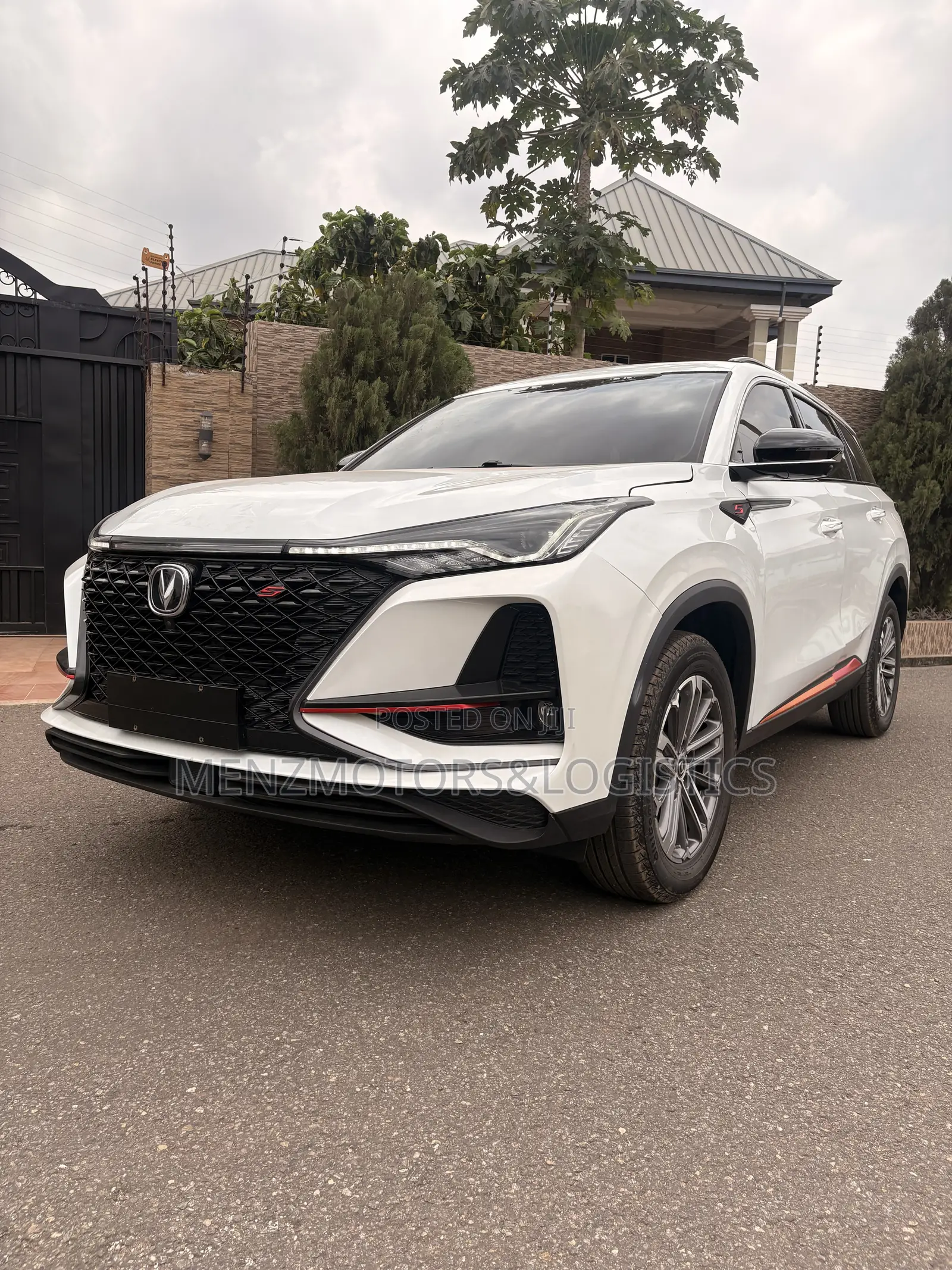 Changan CS85 2.0 Turbo FWD 2021 White