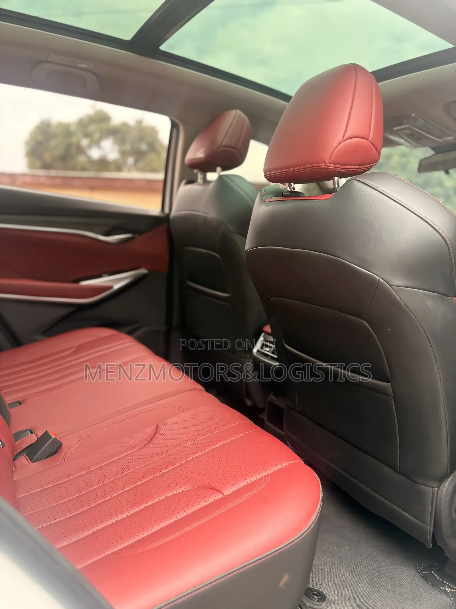 Changan CS85 2.0 Turbo FWD 2021 White