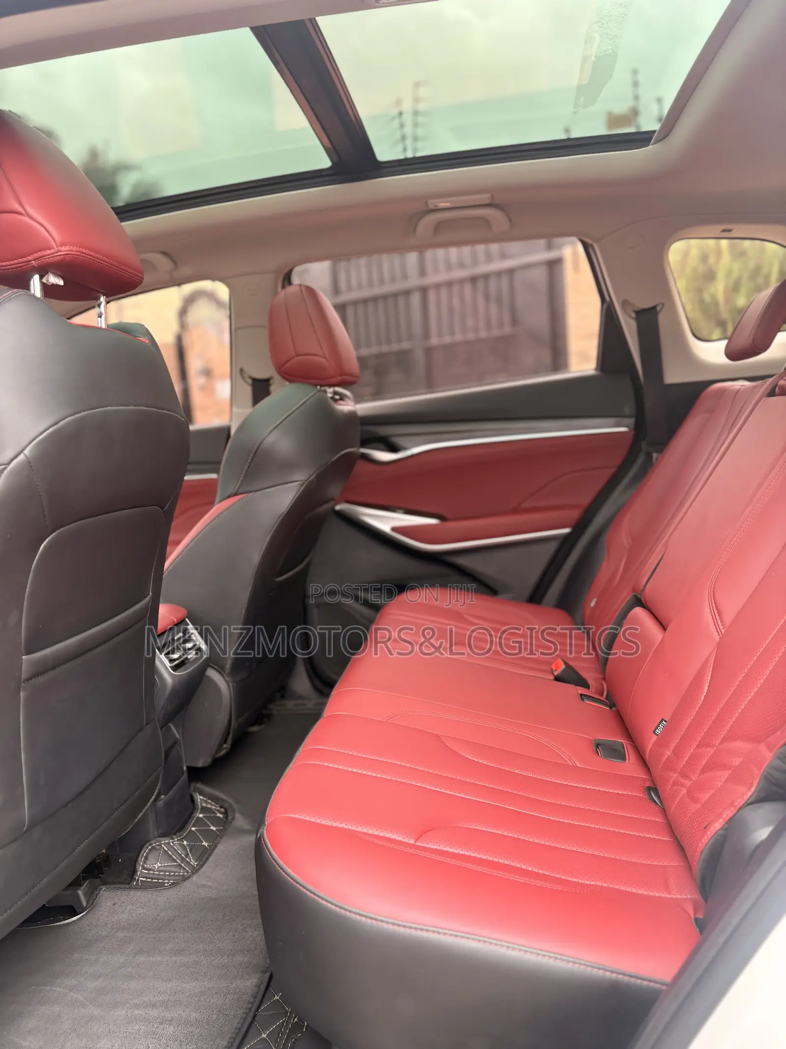 Changan CS85 2.0 Turbo FWD 2021 White