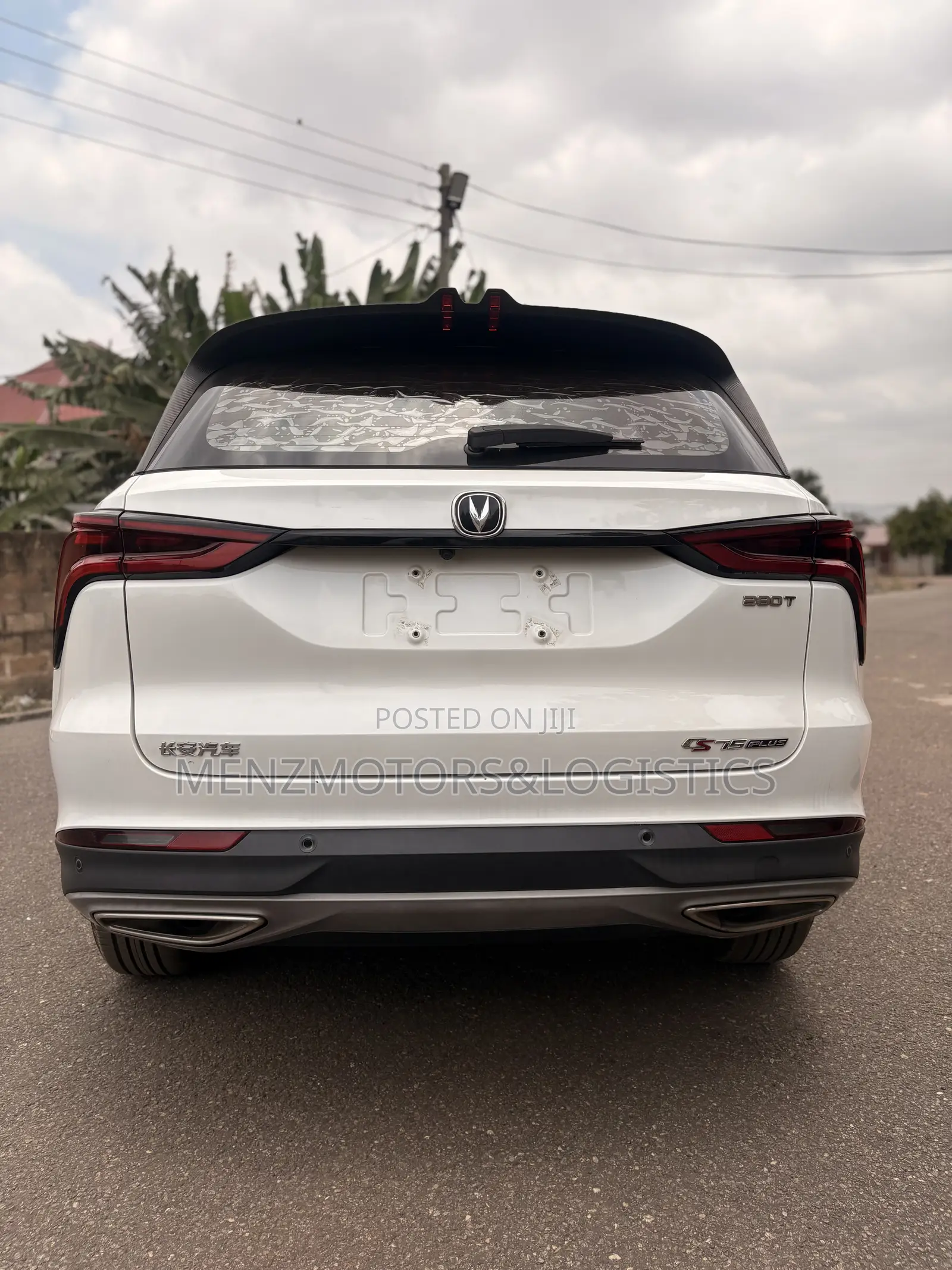 Changan CS85 2.0 Turbo FWD 2021 White