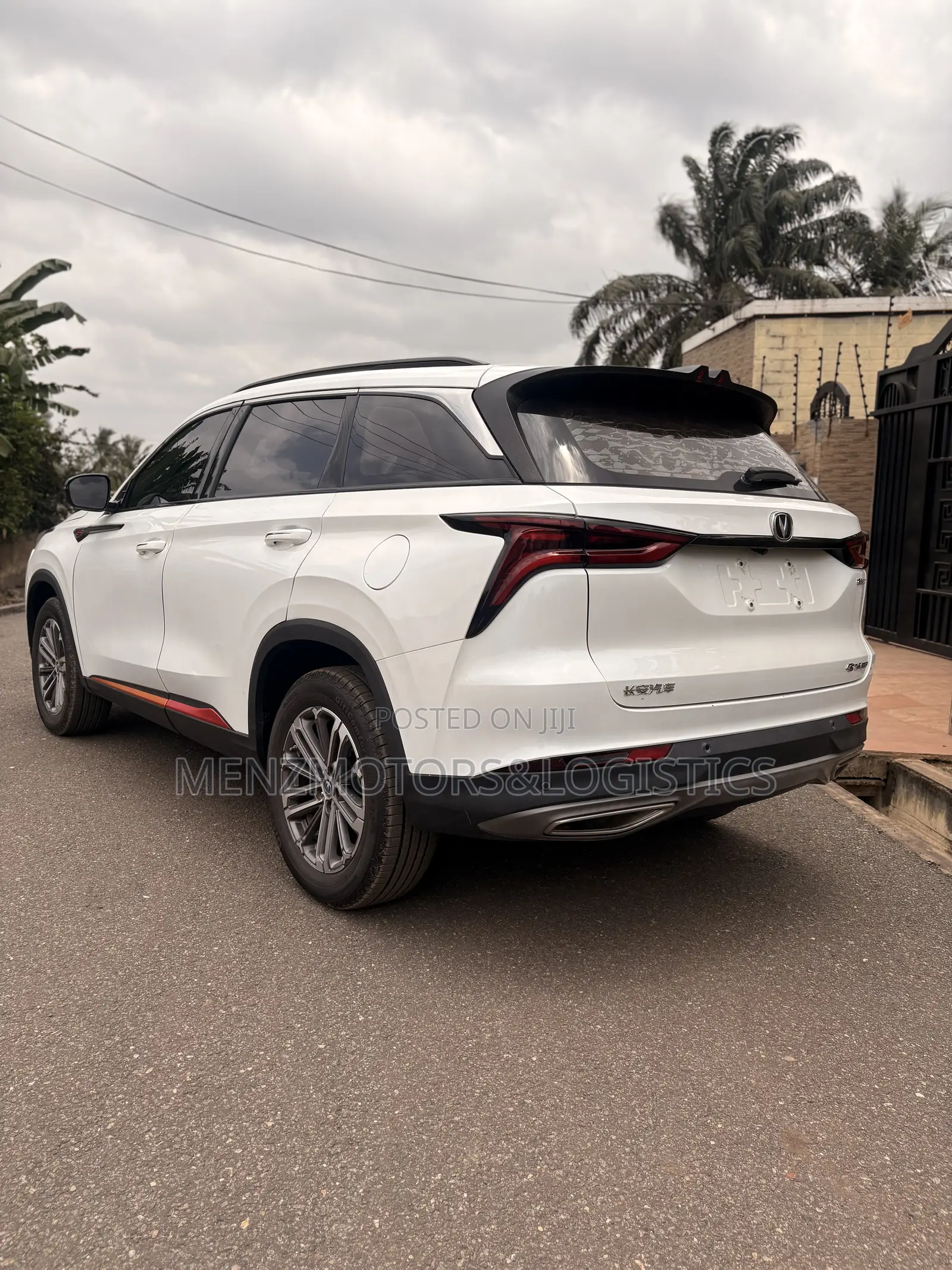 Changan CS85 2.0 Turbo FWD 2021 White