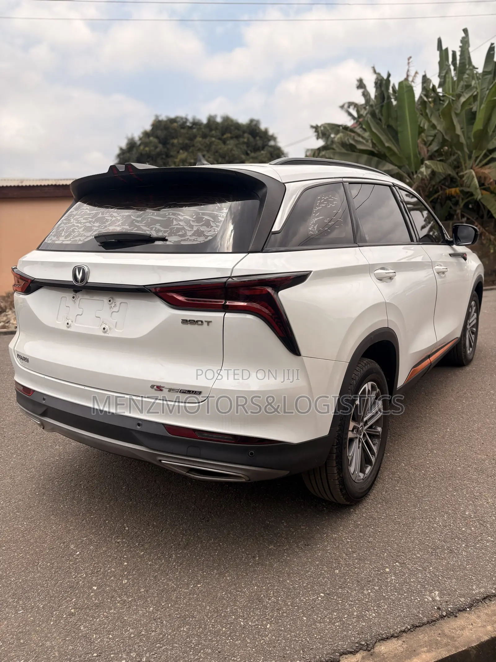Changan CS85 2.0 Turbo FWD 2021 White