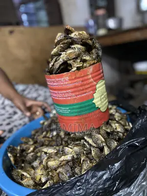 Fried Small Tilapia