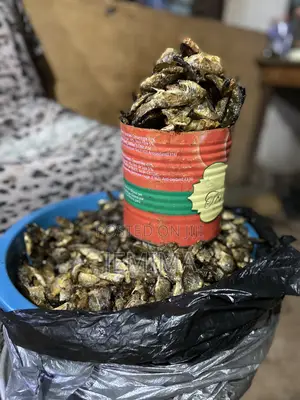 Fried Small Tilapia