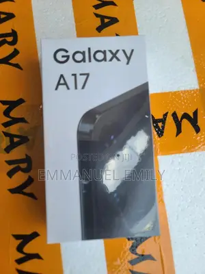 New Samsung Galaxy A17 5G 256 GB Black