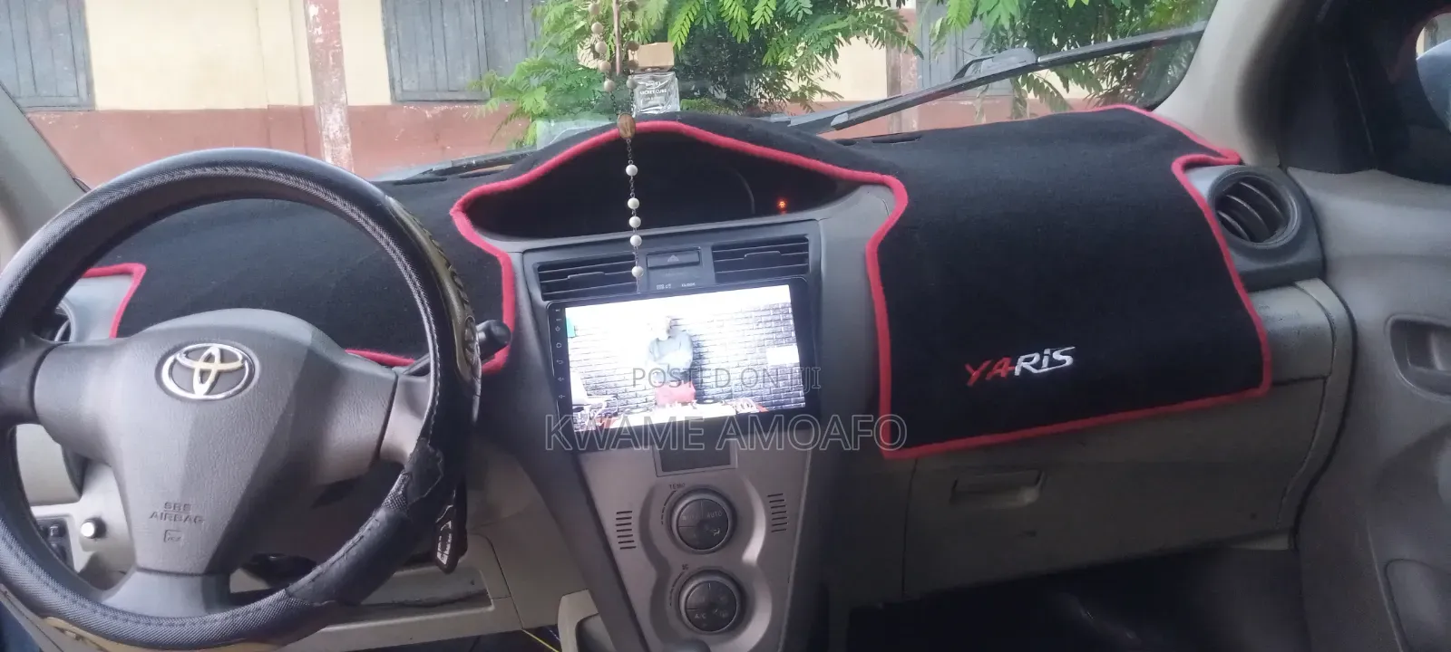 Toyota Belta 2009 Blue