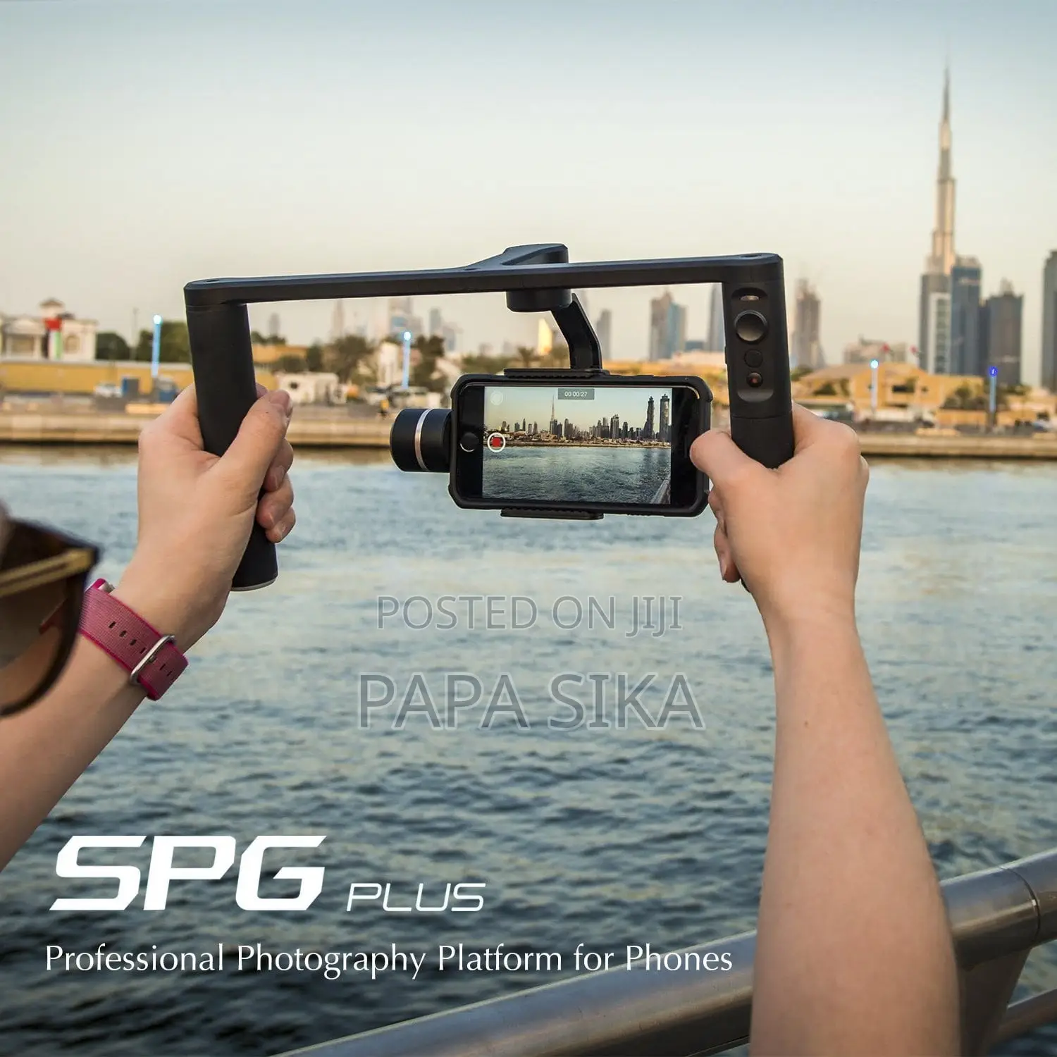 FeiyuTech SPG Plus 3-Axis Dual-Handle Gimbal Rig