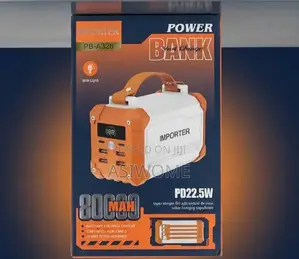 80000mAh Importer Power Bank