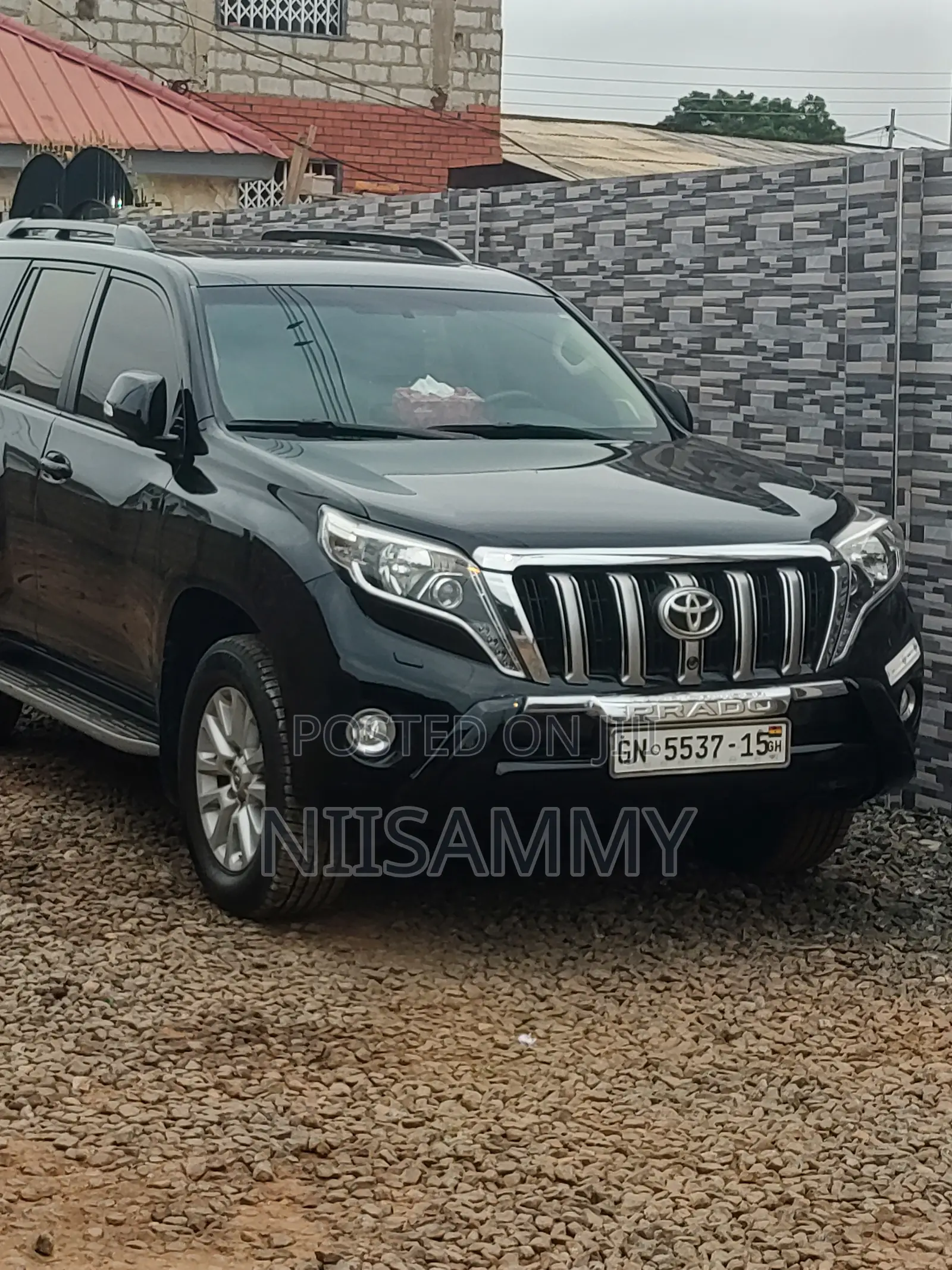 Toyota Land Cruiser Prado 2.8 D-4D 2015 Black