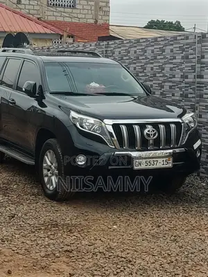 Toyota Land Cruiser Prado 2.8 D-4D 2015 Black