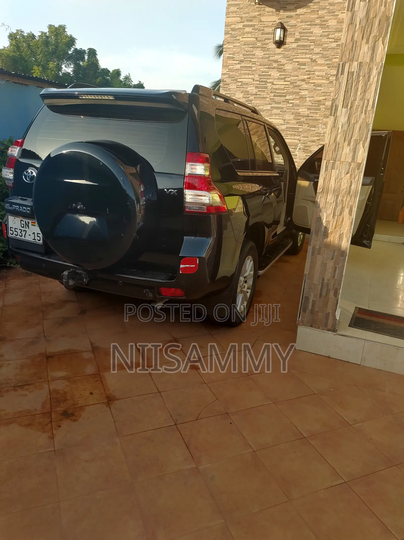 Toyota Land Cruiser Prado 2.8 D-4D 2015 Black