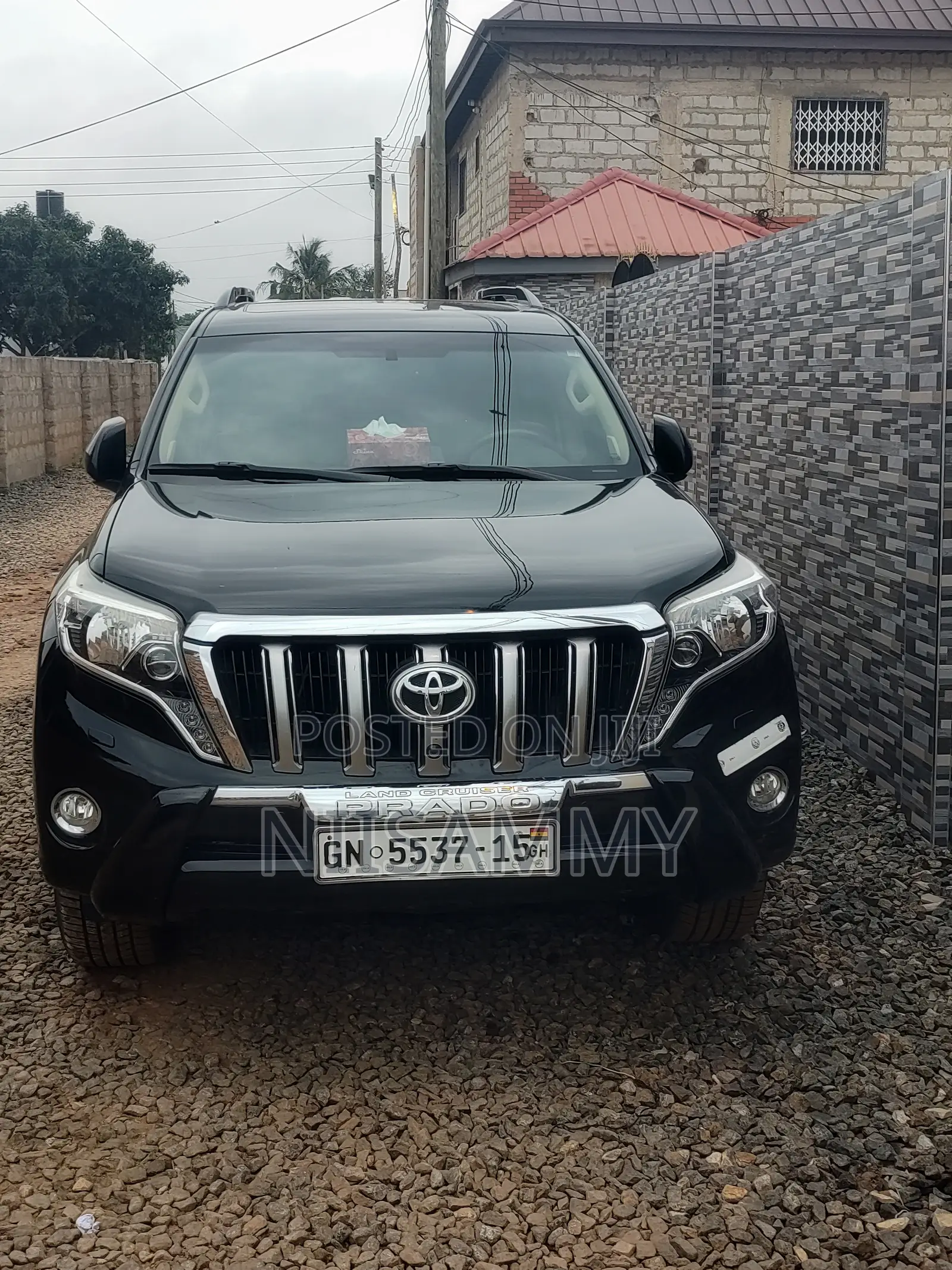 Toyota Land Cruiser Prado 2.8 D-4D 2015 Black