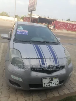 Toyota Vitz 2010 Silver